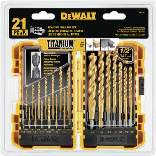 Best drill bit set best sale