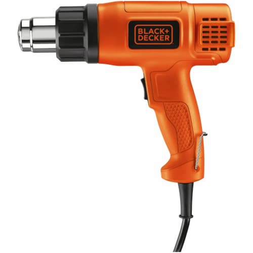 BLACK + DECKER Dual Temperature Heat Gun Perspective: front