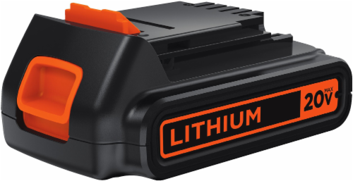 BLACK + DECKER MAX Lithium Ion Battery Perspective: front