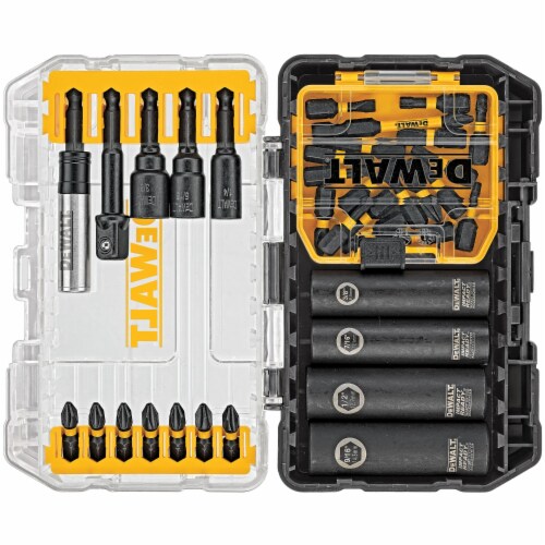 FlexTorq® IMPACT READY® Screwdriving Bits Set with Case (35 Piece