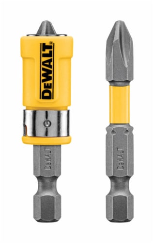 DeWalt MAXFIT Phillips #2 x 2 in. L Power Bit and Sleeve Set S2 Tool Steel  3 pc. - Total Qty:, Case of: 3 - Baker's