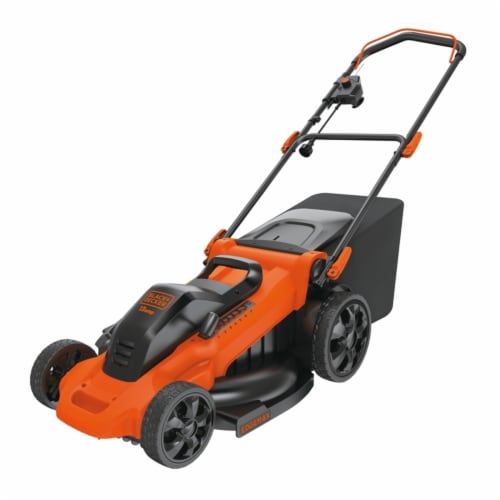 Electric Lawn Mower, String Trimmer, Edger, 3-In-1, Corded