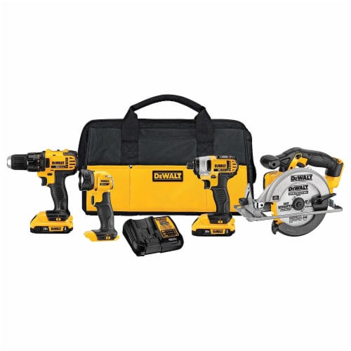 20V Max* Cordless Drill And Impact Driver, Power Tool Combo Kit