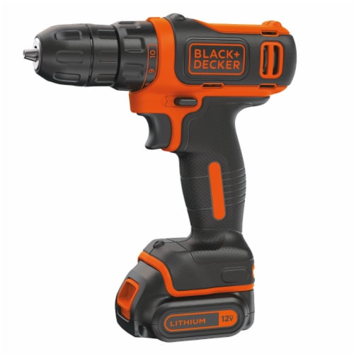 BLACK+DECKER Cordless Lithium Drill, 1 ct - Kroger