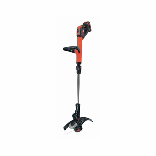 BLACK + DECKER 7629801 12 in. Battery Powered Straight Shaft Cordless  Trimmer & Edger, 1 - Kroger