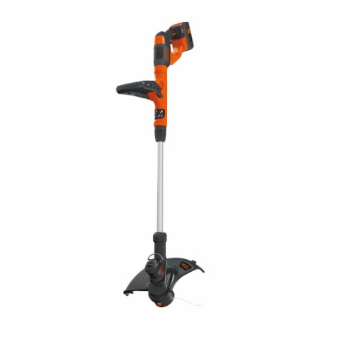 black and decker weed eater charger from