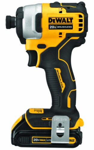 Dewalt 20 volt shop impact driver kit