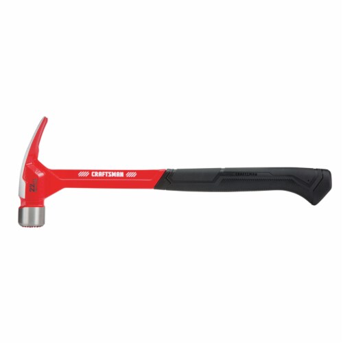 Craftsman 22 oz Milled Face Framing Hammer with Steel Handle