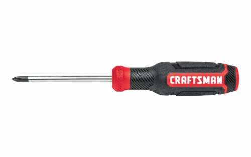 Craftsman #1 x 3 in. L Phillips Screwdriver 1 pc. - Total Qty: 1; Each Pack Qty: 1 Perspective: front