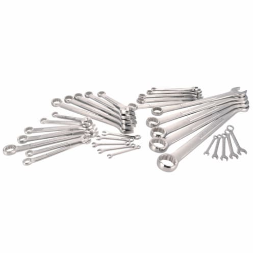 Craftsman large on sale combination wrench set