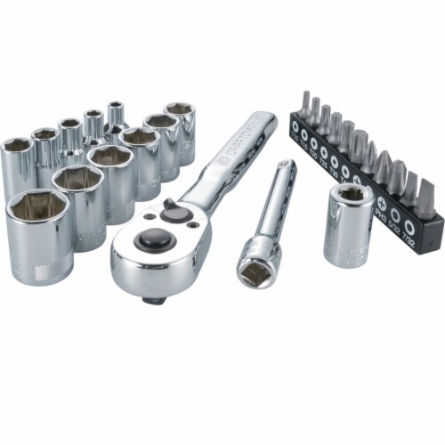 Craftsman 24 pc SAE 6 Point Nano Mechanic's Tool Set