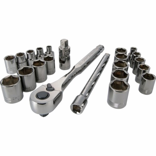 Craftsman 22 pc Metric and SAE Socket and Ratchet Set