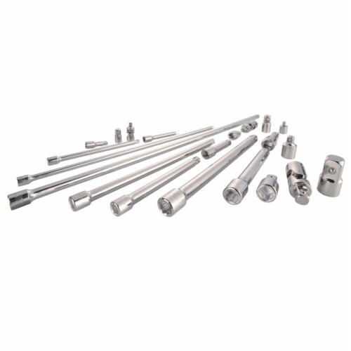 Craftsman Socket Accessory Set, 21 pc - 1/4, 3/8, 1/2 in. Drive