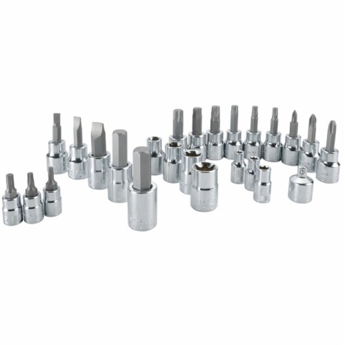 Craftsman 25 piece shop socket set