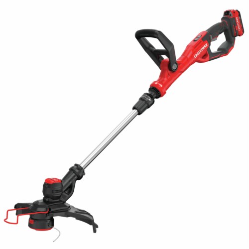 PAXCESS SF8A220 20 Volt 12 Inch Cordless String Trimmer Yard Tool