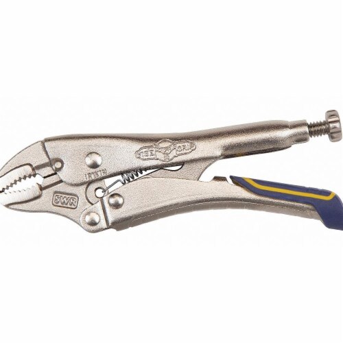 Irwin ViseGrip Locking Plier,5 L,Steel,7/8 L Jaw IRHT82581, 1 QFC
