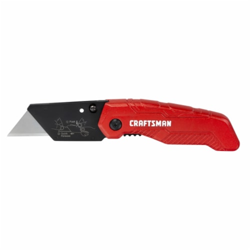 CRAFTSMAN 3/4-in 1-Blade Folding Utility Knife CRAFTSMAN 3/4-in 1-Blade Folding Utility Knife