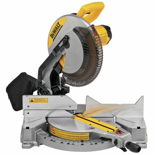 15 Amp 12 in. 4,000 RPM Corded Single-Bevel Sliding Compound Miter Saw 15 Amp 12 in. 4,000 RPM Corded Single-Bevel Sliding Compound Miter Saw