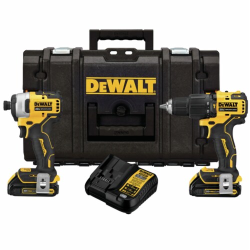 DEWALT ATOMIC 20V MAX 2-Tool Brushless Cordless Compact Drill