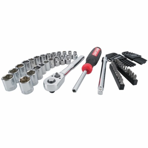 Craftsman socket wrench discount set 25 pc