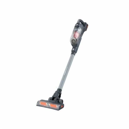 Black And Decker Cordless Rechargeable Lithium Powered Floor Sweeper Red  New