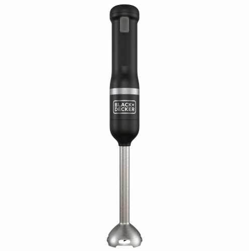 BLACK+DECKER Kitchen Wand Blender Kit, Black (BCKM1011K10), 1 - Fry's Food  Stores