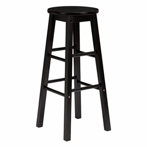 24 inch black stools discount