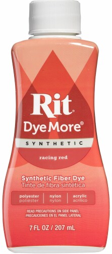 Rit DyeMore Synthetic Racing Red Perspective: front