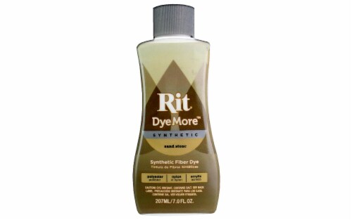 Rit Dye More Synthetic 7oz-Sand Stone Perspective: front