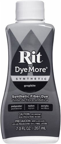 Rit DyeMore Synthetic Graphite Perspective: front