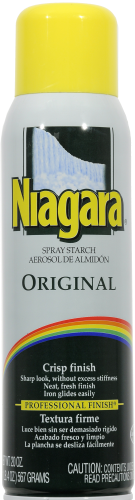 Niagra Starch Spray Laundry Supplies Perspective: front
