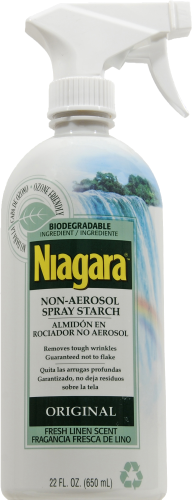 Nigra Non Aro Starch Spry Laundry Supplies Perspective: front