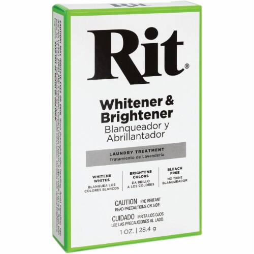 Rit 1 Oz. Fabric Whitener & Brightener Laundry Booster 83500 Perspective: front
