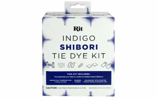 Rit Shibori Tie Dye Kit - Indigo Perspective: front