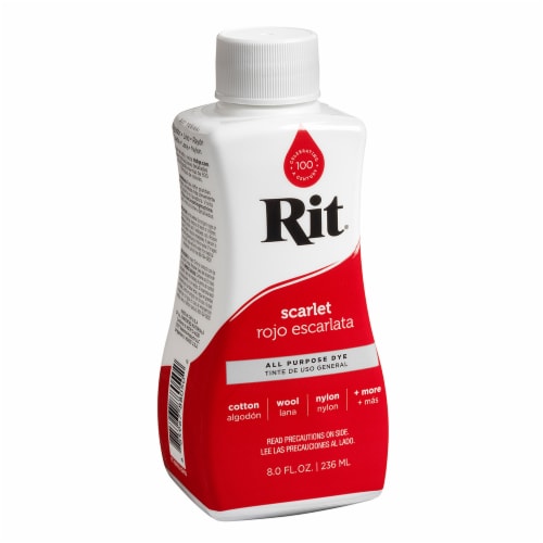 Rit All Purpose Dye, Coral - 8.0 fl oz