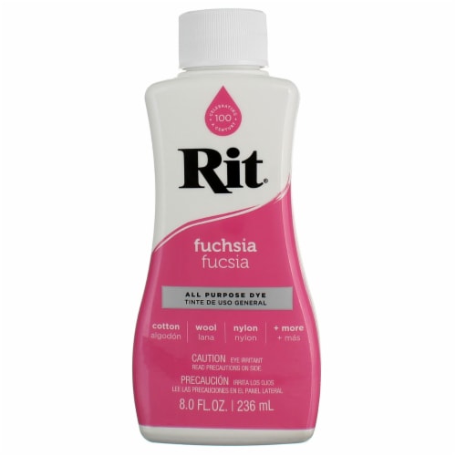 Rit® Liquid Fuscia Dye Perspective: front