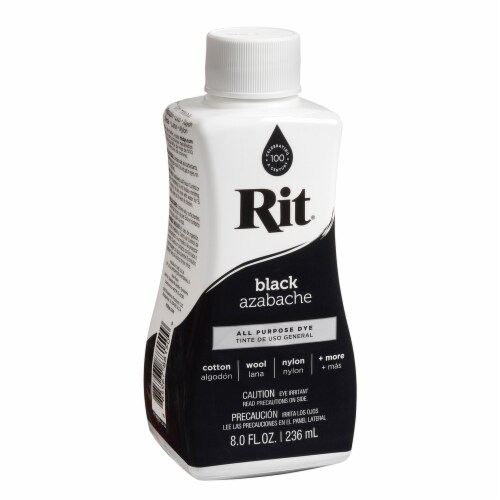 Rit® All Purpose Liquid Dye - Black, 8 fl oz - Harris Teeter