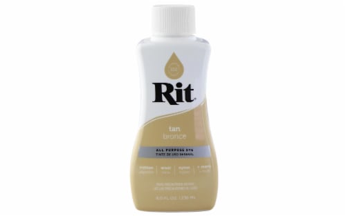 Rit Liquid Fabric Dye - Tan Perspective: front