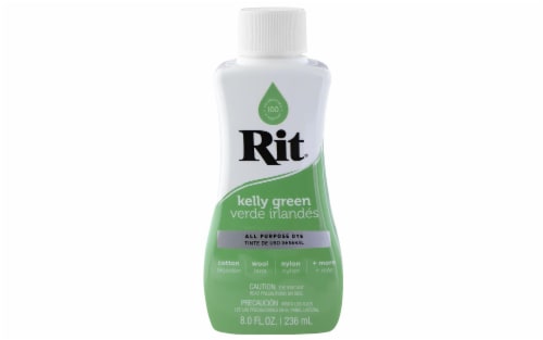 Rit Liquid Fabric Dye 8oz Kelly Green, 1 - Foods Co.