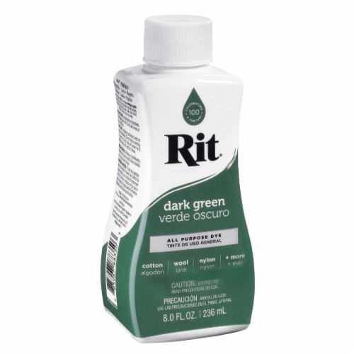 Rit All Purpose Dye, Dark Green - 8.0 fl oz