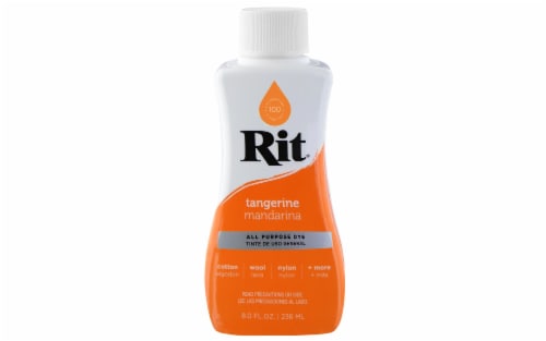 Rit Dye Multi-Purpose Liquid 8 OZ. | Great for Clothing, Accessories,  Décor, and Much More | 2-Pack, Black