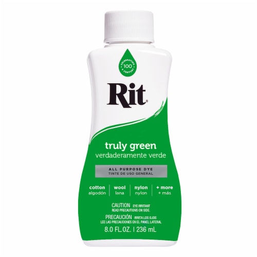 Rit Truly Green All Purpose Dye Perspective: front