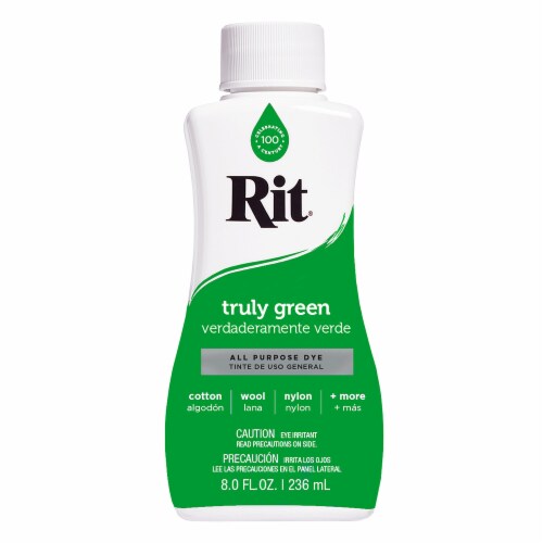 Rit® All Purpose Liquid Dye - Truly Green Perspective: front