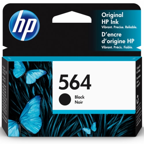 HP 564XL High Yield Original Ink Cartridge - Black Perspective: front