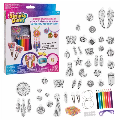 Shrinky Dinks Create & Wear Jewelry Perspective: front