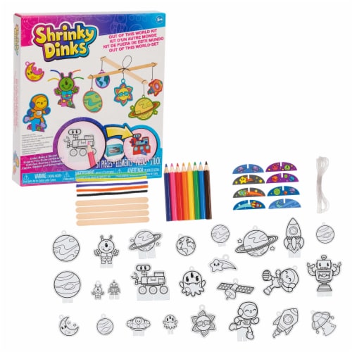 Shrinky Dinks Out of This World Play Set Perspective: front