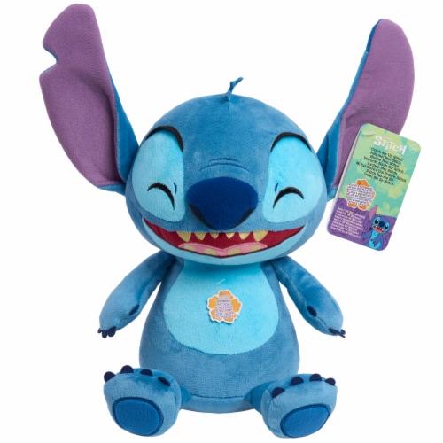 Disney Stitch Crack Me Up Plush Perspective: front
