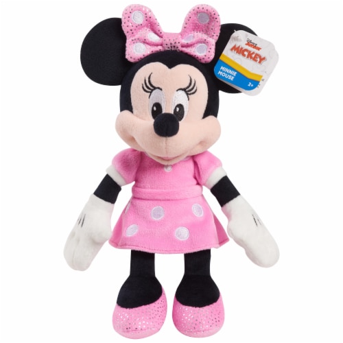 Disney Mickey Preschool Bean Plush Toy - Minnie Mouse Perspective: front