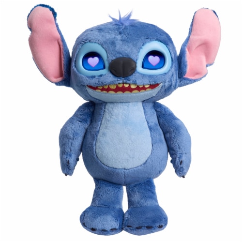 Just Play Stitch Many Moods of Stitch Plush Perspective: front