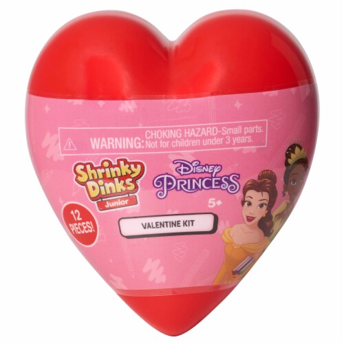 Shrinky Dinks Junior Disney Princess Valentine's Day Kit Perspective: front